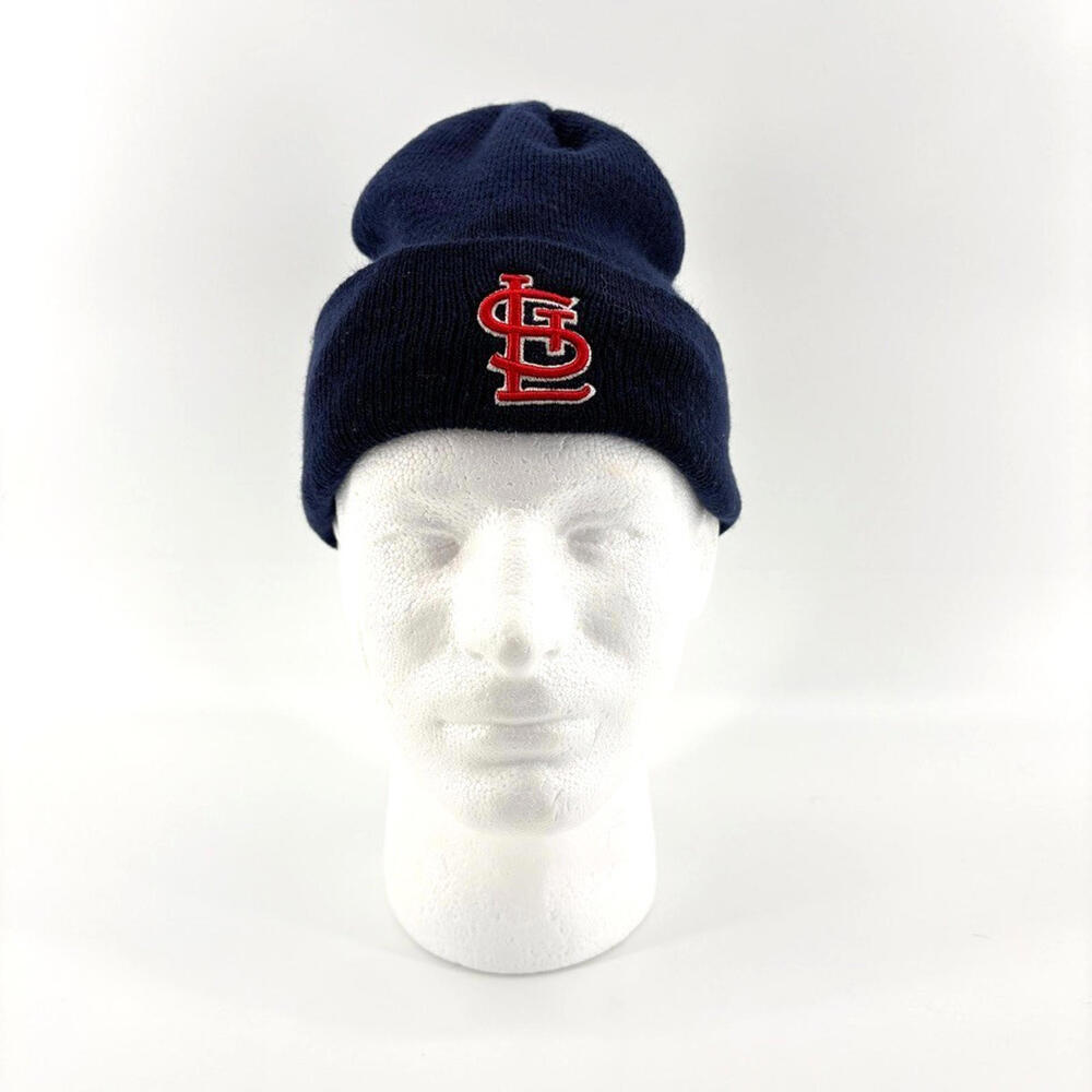 American Needle Beanie St Louis Cardinals Blue One Size